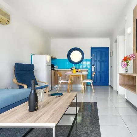 One Bedroom Garden View, Pool,near The Beach, Puerto Del Carmen Апартаменты Пуэрто дель Кармен